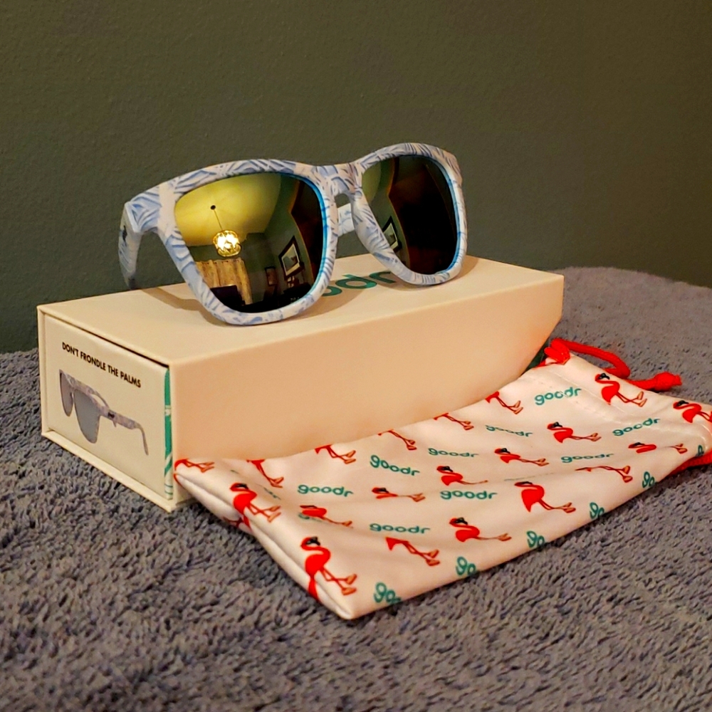 Goodr Don't Frondle The Palms Sunglasses